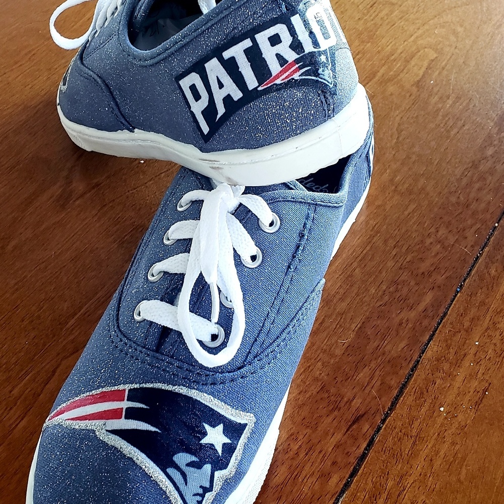 Patriots sneakers